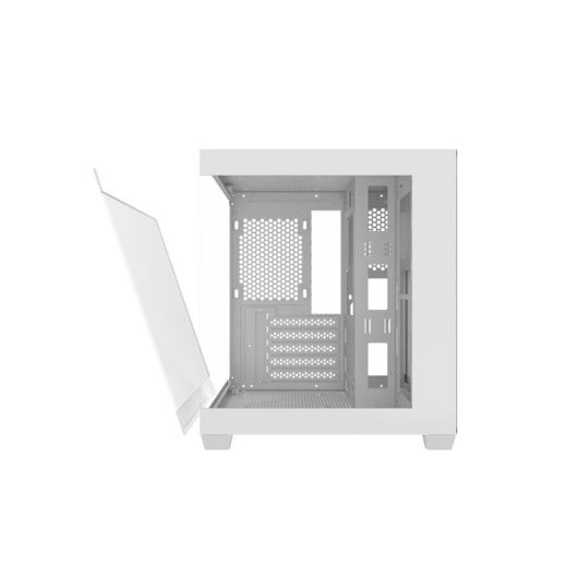 Caixa PC Darkflash C275P Mini Tower Branca Sem Ventoinhas