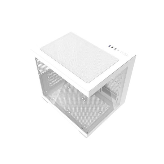 Caixa PC Darkflash C275P Mini Tower Branca Sem Ventoinhas
