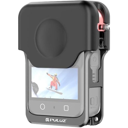 Jaula de protection Puluz DJI Osmo 360 noire