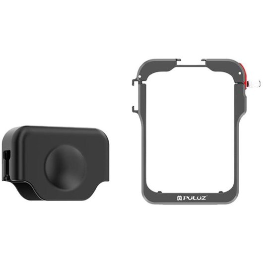 Jaula de protection Puluz DJI Osmo 360 noire