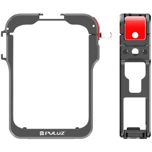 Jaula de protection Puluz DJI Osmo 360 noire