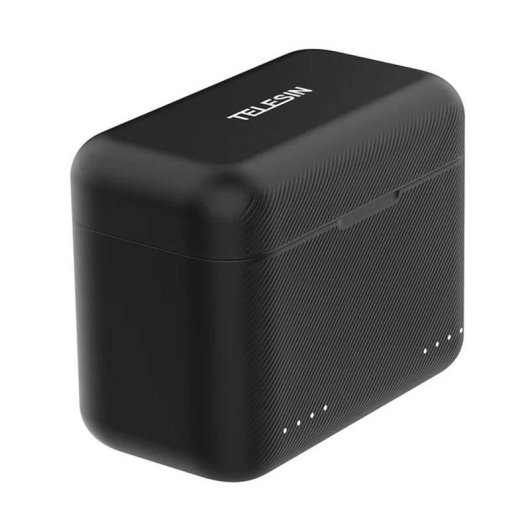 Chargeur Dual Telesin pour Insta360 X4 avec Stockage de Cartes