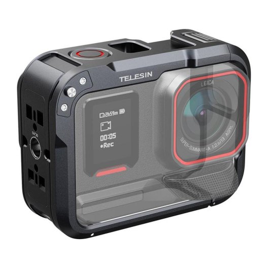 Carcasa protectora de aluminio Telesin para Insta360 Ace Pro / Ace Pro 2