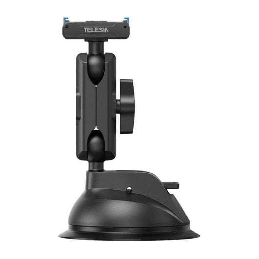 Soporte de ventosa Telesin para DJI Osmo Action 3/4/5 Pro