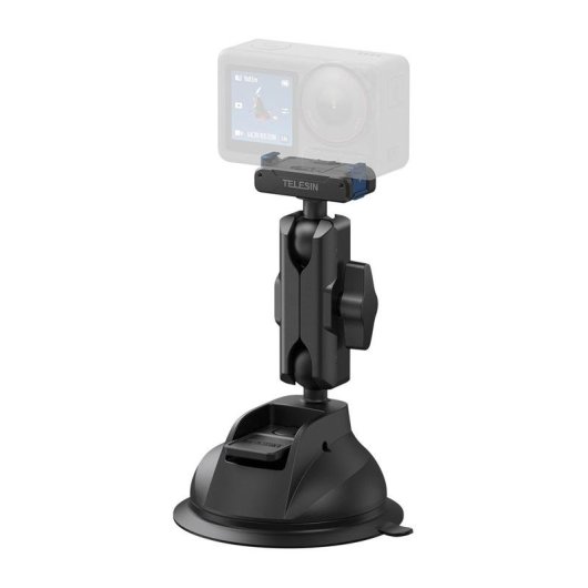 Soporte de ventosa Telesin para DJI Osmo Action 3/4/5 Pro