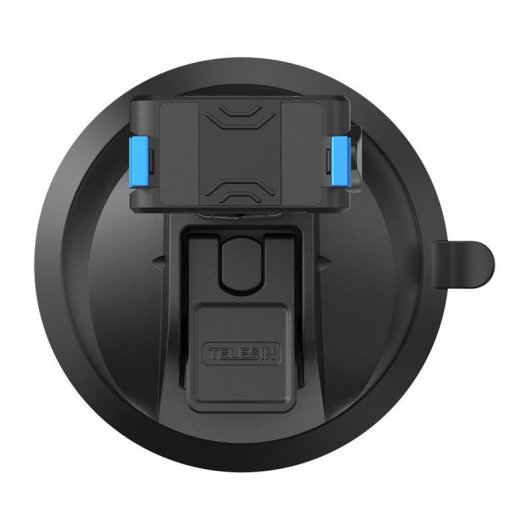 Soporte de ventosa Telesin para DJI Osmo Action 3/4/5 Pro