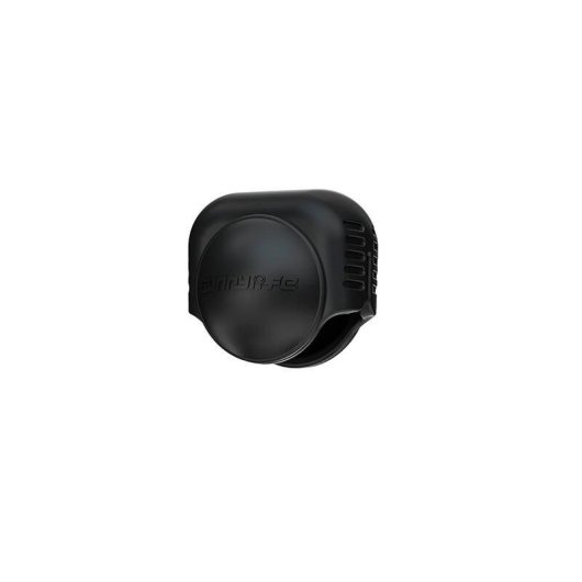Capa e tampa de lente Sunnylife para Insta360 X4 em silicone preto