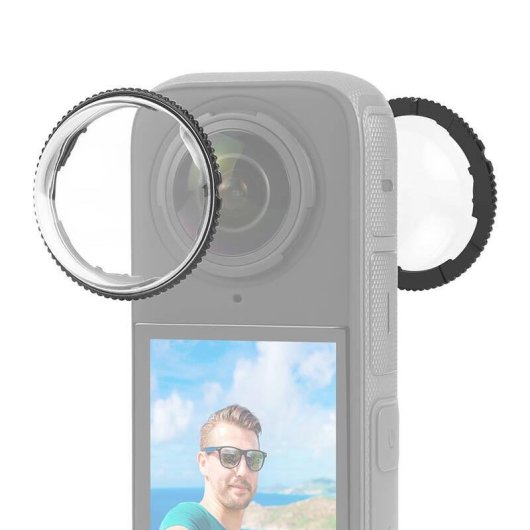 Tappo obiettivo PULUZ per Insta360 X4