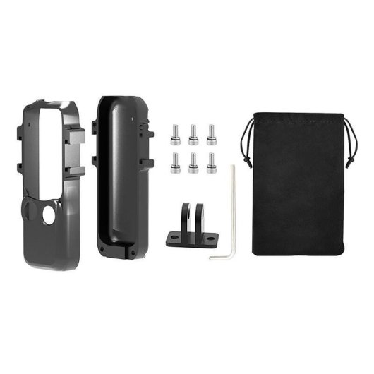 Caixa metálica PULUZ para DJI Osmo Pocket 3 PU933B