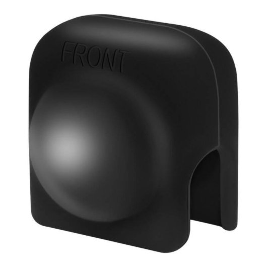 Coperchio in silicone per obiettivo PULUZ per Insta360 X4/X5 nero