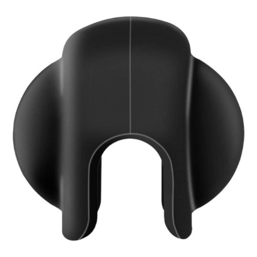 Coperchio in silicone per obiettivo PULUZ per Insta360 X4/X5 nero