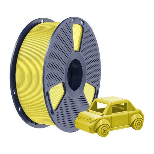 Filamento PETG Sunlu PETG Y Amarillo 1,75 mm Alta Durabilidad Resistente