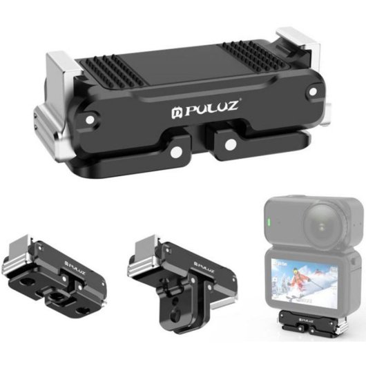 Suporte Magnético PULUZ para DJI Osmo Nano Preto