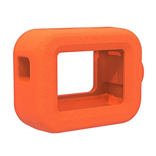 Carcasa Flotante PULUZ para Insta360 Ace/Ace Pro PU960E Naranja
