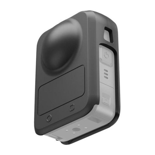 Cover in Silicone PULUZ PU789B con Cappuccio Obiettivo per DJI Osmo 360 Nero