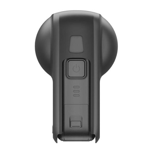 Cover in Silicone PULUZ PU789B con Cappuccio Obiettivo per DJI Osmo 360 Nero