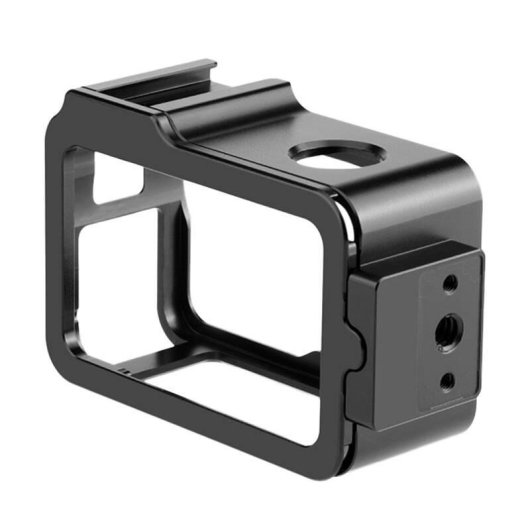 Carcassa metallica PULUZ per DJI Osmo Action 4/3 con shoe fredda
