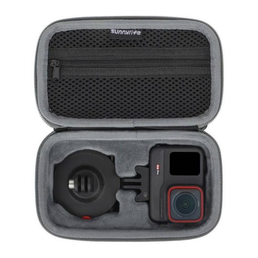 Bolsa Sunnylife para Insta360 Ace Pro con Carabiner