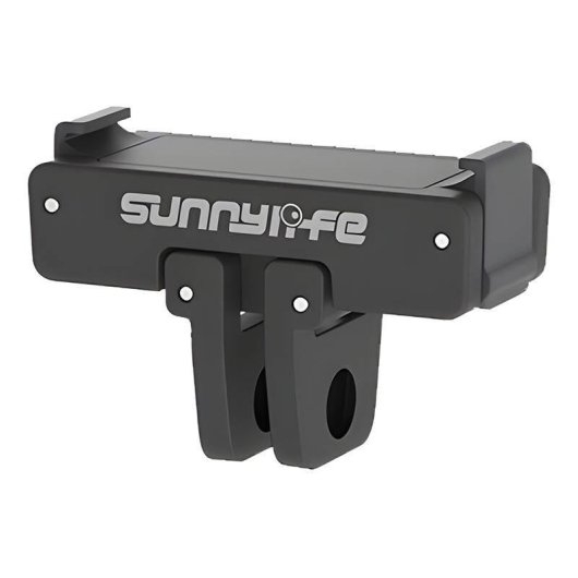 Adaptador Magnético de Liberación Rápida 1/4 Sunnylife para DJI Action 2/3/4