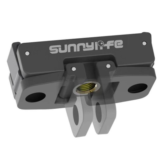 Adaptador Magnético de Liberación Rápida 1/4 Sunnylife para DJI Action 2/3/4