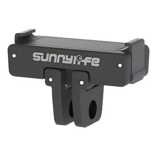 Adaptador Magnético de Liberación Rápida 1/4 Sunnylife para DJI Action 2/3/4