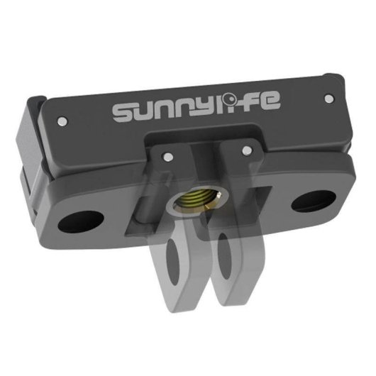 Adaptador Magnético de Liberación Rápida 1/4 Sunnylife para DJI Action 2/3/4