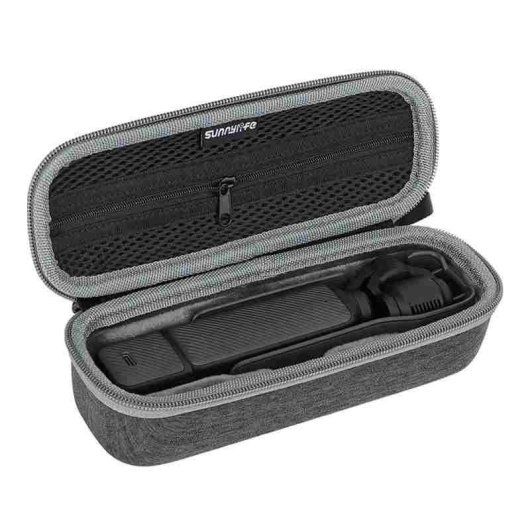 Fundas Sunnylife para DJI Pocket 3 - Materiales duraderos y compartimento para accesorios