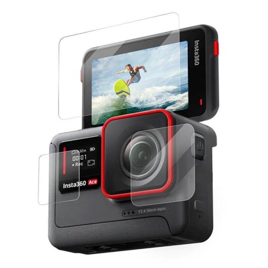 Vetro temperato TELESIN per Insta360 Ace Pro/Ace