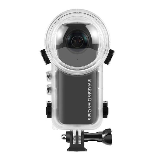 Carcasa impermeable Puluz para Insta360 X3 hasta 50 metros