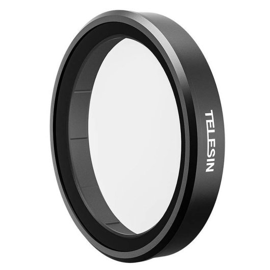 Set de 4 Filtros Telesin CPL ND8 ND16 ND32 para DJI Osmo Action 3 4 5