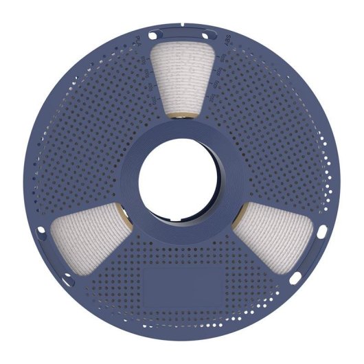 Filamento PLA Sunlu PLA H-S Mar SSM Cinzento Claro 1,75 mm Mármore Alta Velocidade