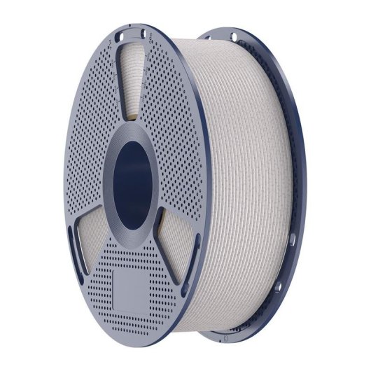 Filamento PLA Sunlu PLA H-S Mar SSM Cinzento Claro 1,75 mm Mármore Alta Velocidade