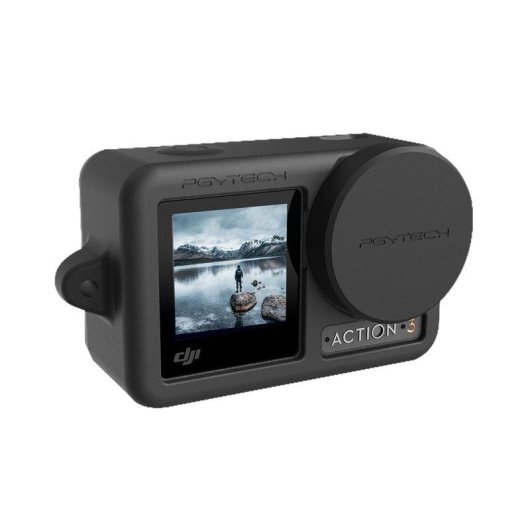 Funda de cámara PGYTECH P-32C-030 para DJI Osmo Action 3 Negro