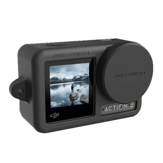 Funda de cámara PGYTECH P-32C-030 para DJI Osmo Action 3 Negro