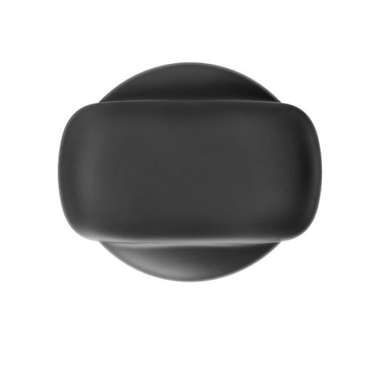 Coperchio in silicone per obiettivo Puluz per Insta360 X3 nero