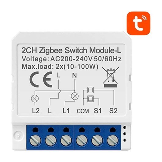 Interruttore Intelligente Avatto LZWSM16-W2 ZigBee Compatibile Alexa Google
