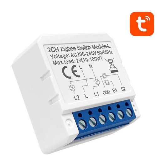 Interruttore Intelligente Avatto LZWSM16-W2 ZigBee Compatibile Alexa Google