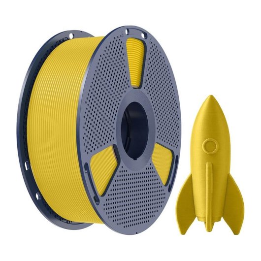 Filamento PLA Sunlu PLA H-S Y Amarillo 1,75 mm Alta Velocidad