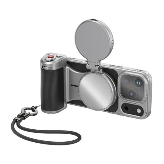 Soporte de Agarre Telesin Master Grip para iPhone 17 Pro Kit Completo