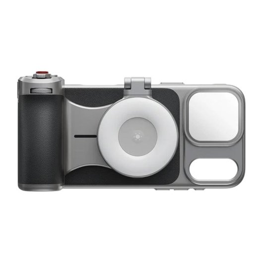 Soporte de Agarre Telesin Master Grip para iPhone 17 Pro Kit Completo