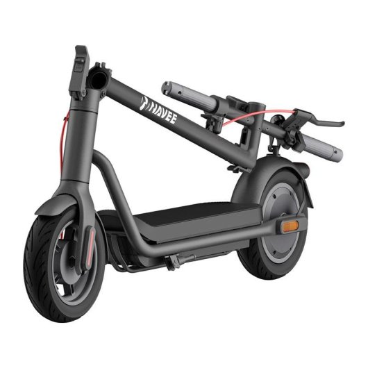 Patinete elétrico Navee V60i Pro 400W Autonomia 60km Rodas 10" Tubeless Cinza escuro