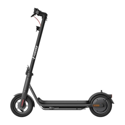 Patinete elétrico Navee V60i Pro 400W Autonomia 60km Rodas 10" Tubeless Cinza escuro
