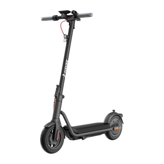 Patinete elétrico Navee V60i Pro 400W Autonomia 60km Rodas 10" Tubeless Cinza escuro