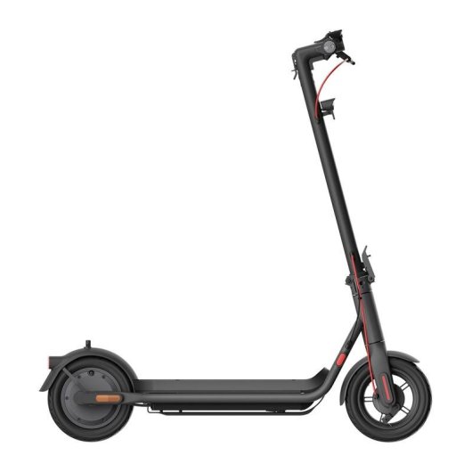 Patinete elétrico Navee V60i Pro 400W Autonomia 60km Rodas 10" Tubeless Cinza escuro