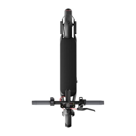 Patinete elétrico Navee V60i Pro 400W Autonomia 60km Rodas 10" Tubeless Cinza escuro