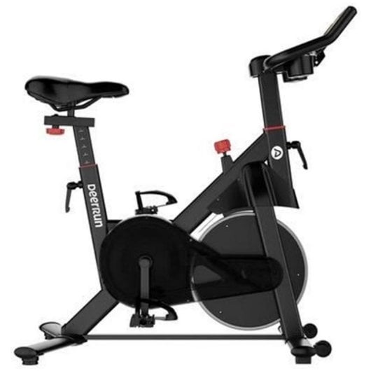 Bicicletta Estatica DeerRun S500 Pro Nera 32 livelli resistenza magnetica