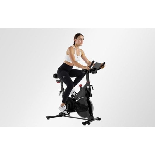 Bicicletta Estatica DeerRun S500 Pro Nera 32 livelli resistenza magnetica