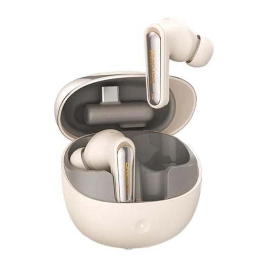 Auriculares ONIKUMA TX610 sem fios Bluetooth 5.4 Gaming com Cancelamento de Ruído Bege