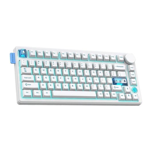 Clavier compact ONIKUMA MT706 RGB dynamique triple connectivité mécanique silencieux
