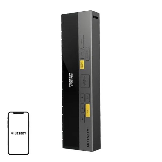 Distribuidor laser Mileseey DP 20 Pro 100 Medição bidireccional 120 m